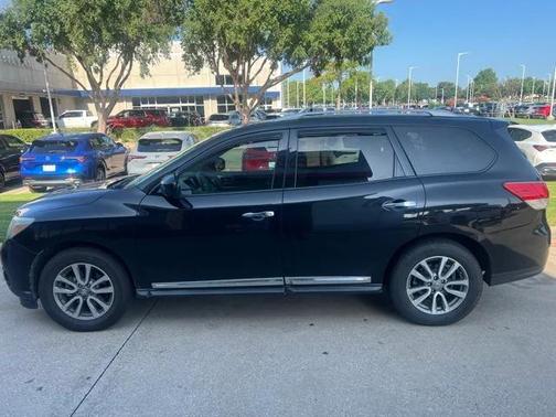 2015 Nissan Pathfinder SL