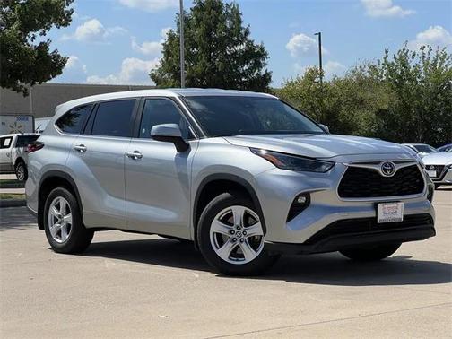 2024 Toyota Highlander LE