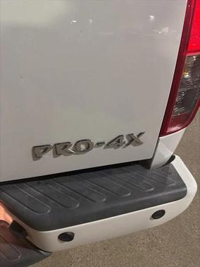 2020 Nissan Frontier PRO-4X