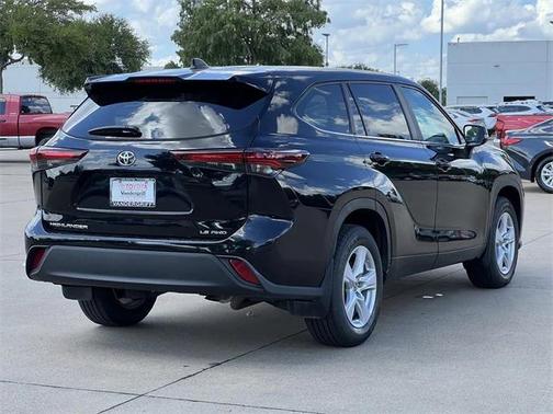2024 Toyota Highlander LE