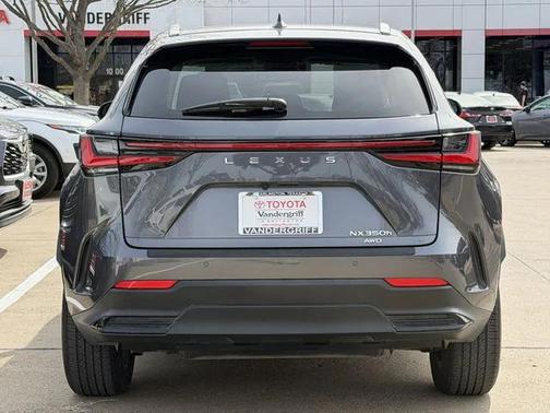 2024 Lexus NX 350h Luxury