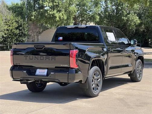2025 Toyota Tundra Hybrid Platinum