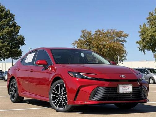 2026 Toyota Camry XLE