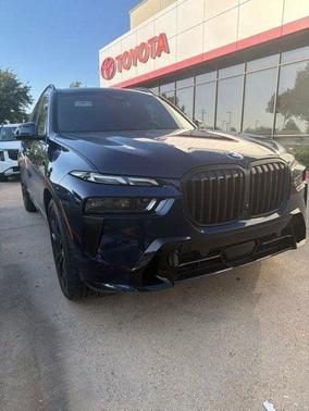 Tanzanite Blue II Metallic 2025 BMW X7 xDrive40i