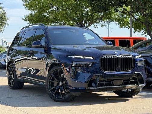 Tanzanite Blue II Metallic 2025 BMW X7 xDrive40i