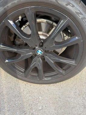 Tanzanite Blue II Metallic 2025 BMW X7 xDrive40i