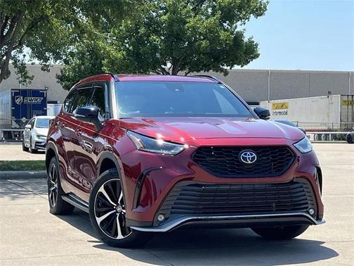 2022 Toyota Highlander XSE