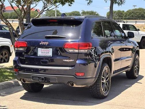 2018 Jeep Grand Cherokee Trailhawk