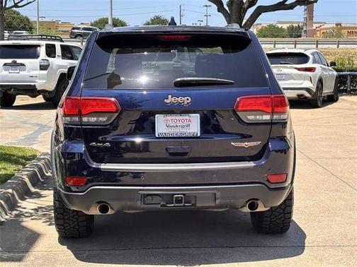 2018 Jeep Grand Cherokee Trailhawk