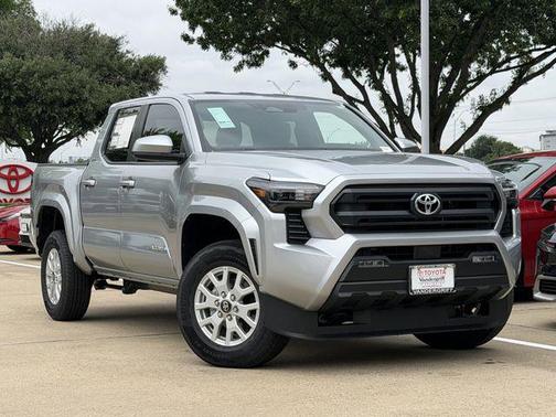 Celestial Silver Metallic 2026 Toyota Tacoma SR5