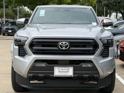 Celestial Silver Metallic 2026 Toyota Tacoma SR5