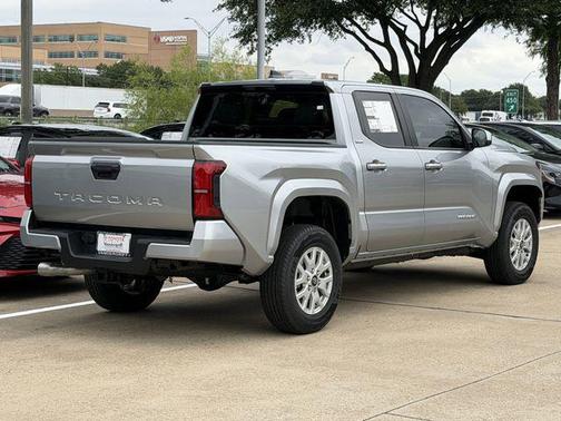 Celestial Silver Metallic 2026 Toyota Tacoma SR5