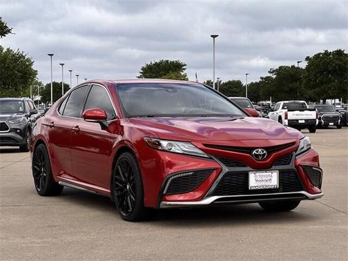 2022 Toyota Camry XSE