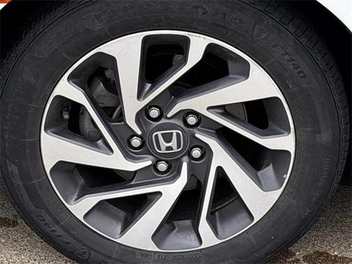 2017 Honda Civic EX