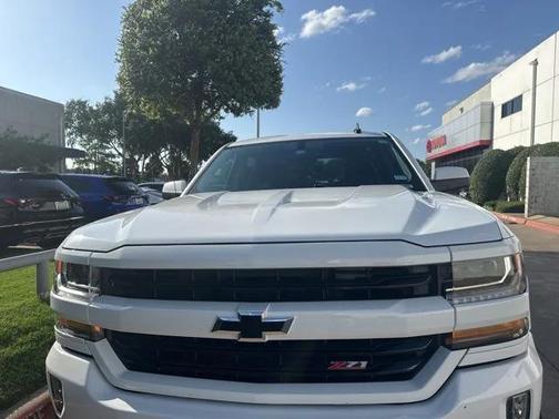 2018 Chevrolet Silverado 1500 2LT