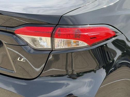 Midnight Black Metallic 2026 Toyota Corolla LE