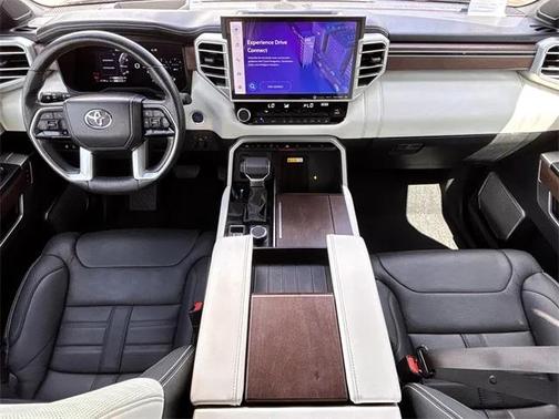 2023 Toyota Tundra Hybrid Capstone