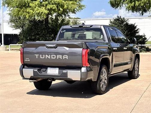 2023 Toyota Tundra Hybrid Capstone