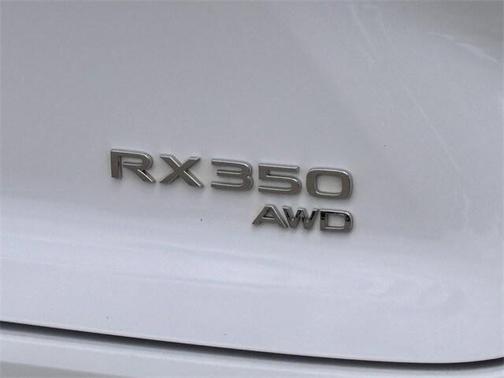 2024 Lexus RX 350 F SPORT Handling