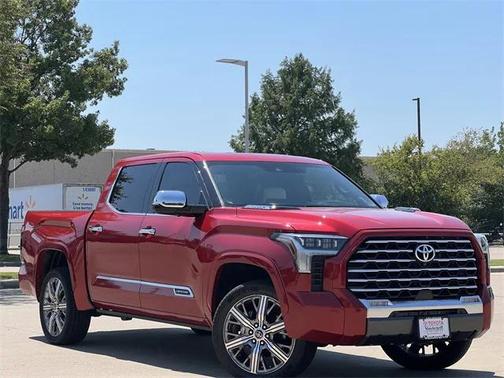 2023 Toyota Tundra Hybrid Capstone