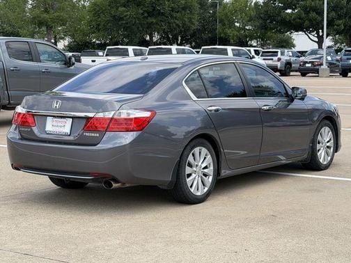 Modern Steel Metallic 2014 Honda Accord EX-L