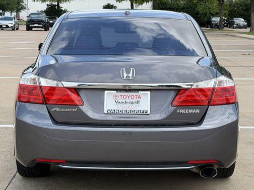 Modern Steel Metallic 2014 Honda Accord EX-L