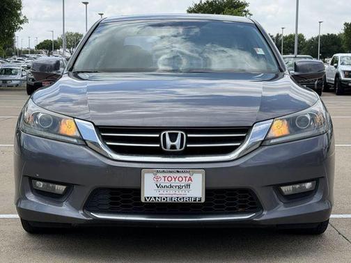Modern Steel Metallic 2014 Honda Accord EX-L