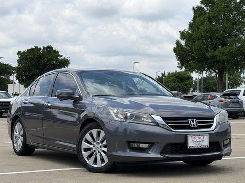 Modern Steel Metallic 2014 Honda Accord EX-L