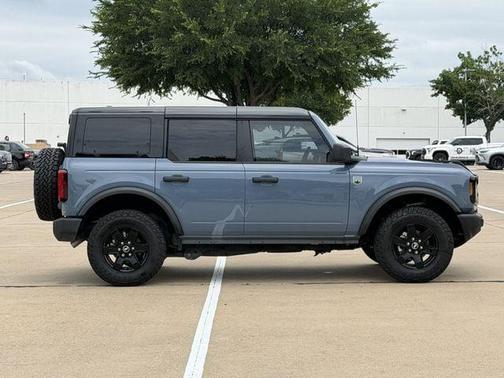 Azure Gray Metallic Tri-Coat 2025 Ford Bronco Big Bend