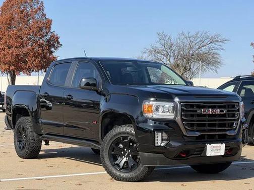 2022 GMC Canyon AT4