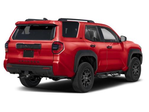 Supersonic Red 2026 Toyota 4Runner SR5