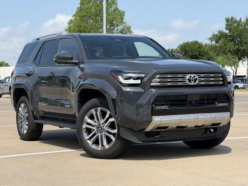 Underground 2025 Toyota 4Runner Limited