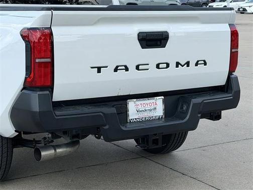 2025 Toyota Tacoma SR