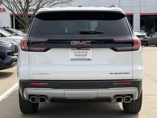 2025 GMC Acadia FWD Elevation