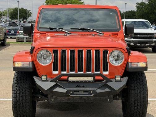 Punkn 2020 Jeep Wrangler Unlimited Sahara