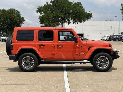 Punkn 2020 Jeep Wrangler Unlimited Sahara