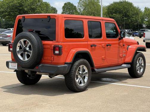 Punkn 2020 Jeep Wrangler Unlimited Sahara