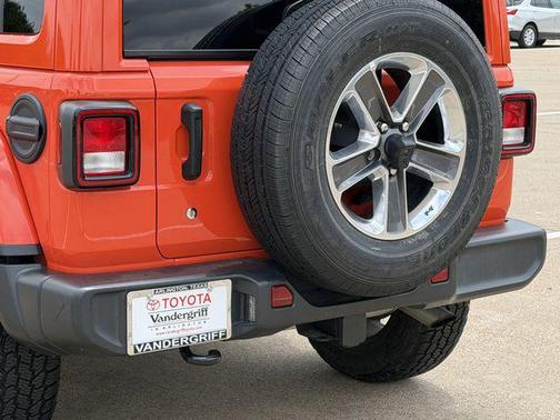 Punkn 2020 Jeep Wrangler Unlimited Sahara