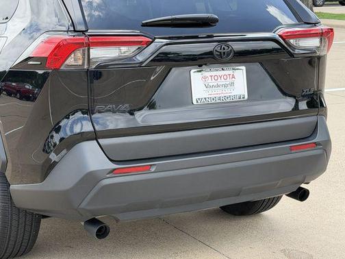 Midnight Black 2025 Toyota RAV4 XLE Premium