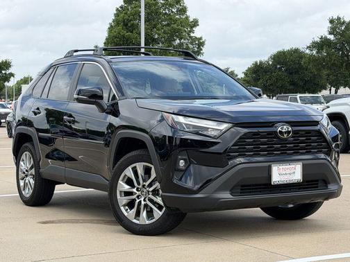 Midnight Black 2025 Toyota RAV4 XLE Premium
