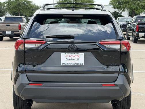 Midnight Black 2025 Toyota RAV4 XLE Premium