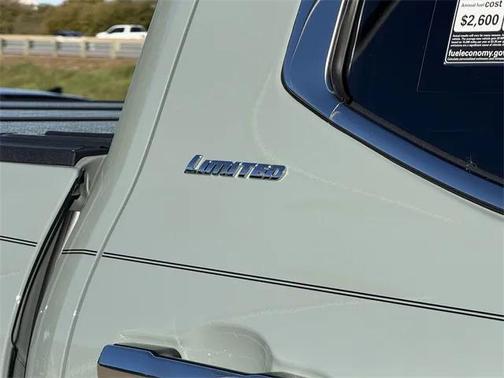 2026 Toyota Tundra Limited