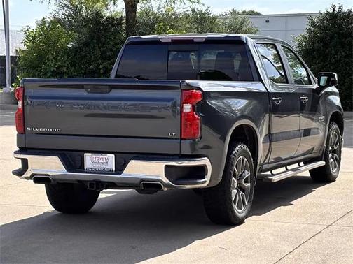 2020 Chevrolet Silverado 1500 LT