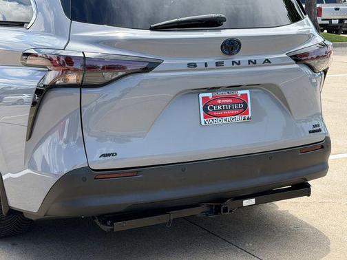 Cement 2024 Toyota Sienna Woodland Edition