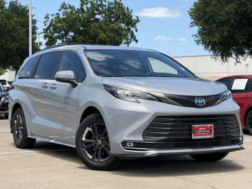 Cement 2024 Toyota Sienna Woodland Edition