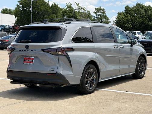 Cement 2024 Toyota Sienna Woodland Edition