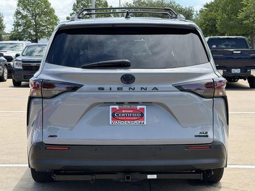 Cement 2024 Toyota Sienna Woodland Edition