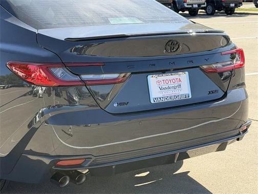 2026 Toyota Camry XSE