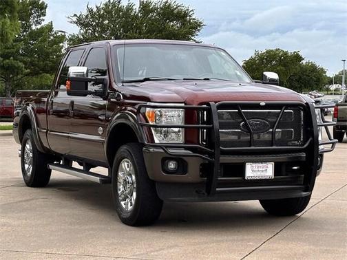 2015 Ford F-250 Lariat