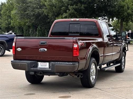 2015 Ford F-250 Lariat